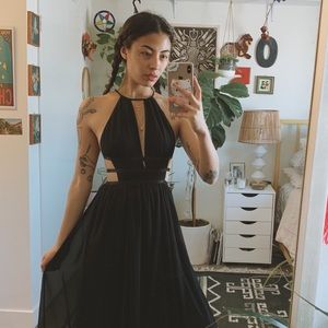 Witchy Express maxi dress